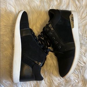 Aldo black sneakers